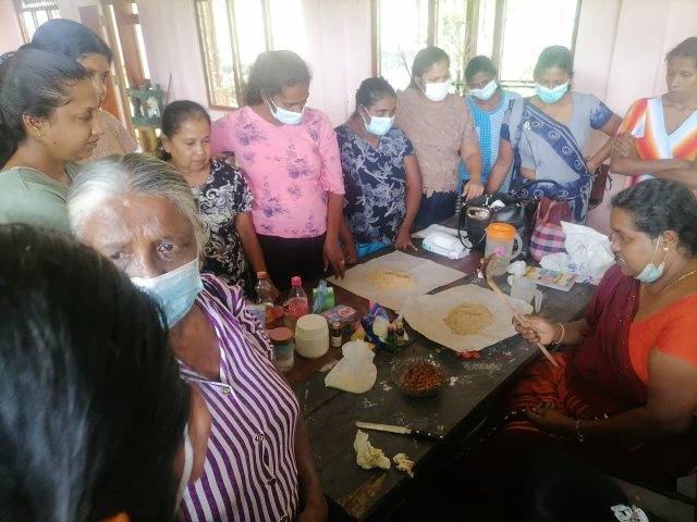 රසකැවිලි නිෂ්පාදන පුහුණු වැඩසටහන